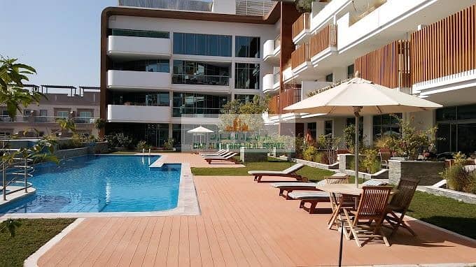 Furnished Studio | Villa Pera | Balcony & Pool Access