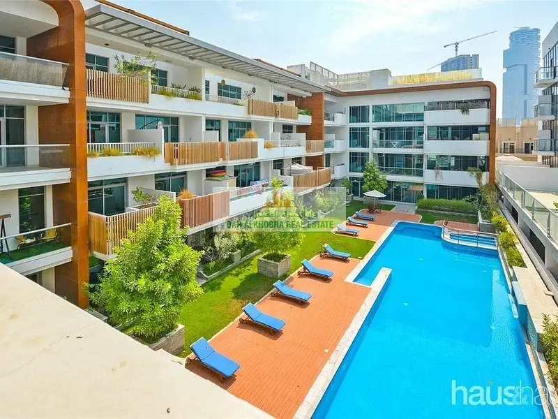Furnished Studio | Villa Pera | Balcony & Pool Access