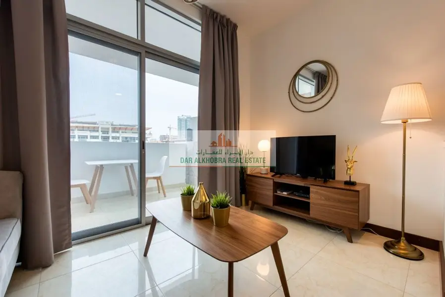 Furnished Studio | Villa Pera | Balcony & Pool Access