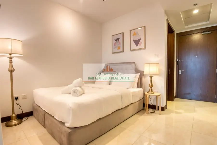 Furnished Studio | Villa Pera | Balcony & Pool Access