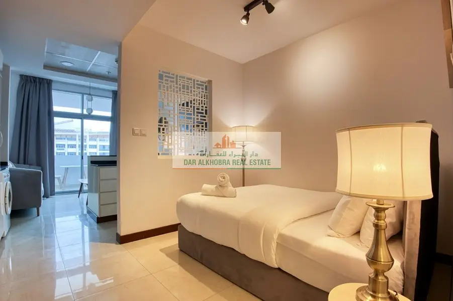 Furnished Studio | Villa Pera | Balcony & Pool Access