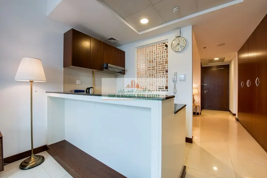 Furnished Studio | Villa Pera | Balcony & Pool Access