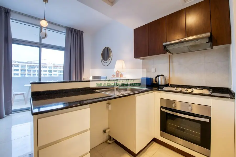 Furnished Studio | Villa Pera | Balcony & Pool Access