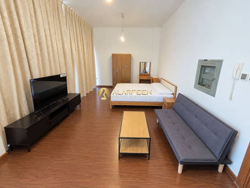 2 Minimal Studio Room with Sofa and Bed. png
