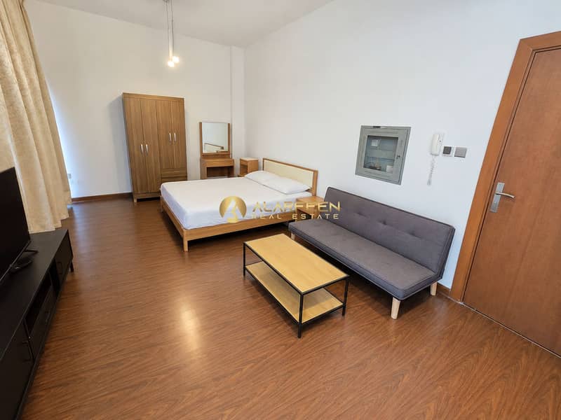 4 Neatly Arranged Minimalist Studio Interior. png