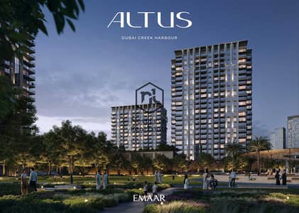 2 Cпальни Апартамент Продажа в Дубай Крик Харбор, Дубай - ALTUS_DCH_RENDER5. jpg