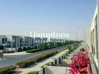 3 Bedroom Townhouse for Rent in The Valley by Emaar, Dubai - Single Row | Vastu | Close to Parks | Steps Beach
