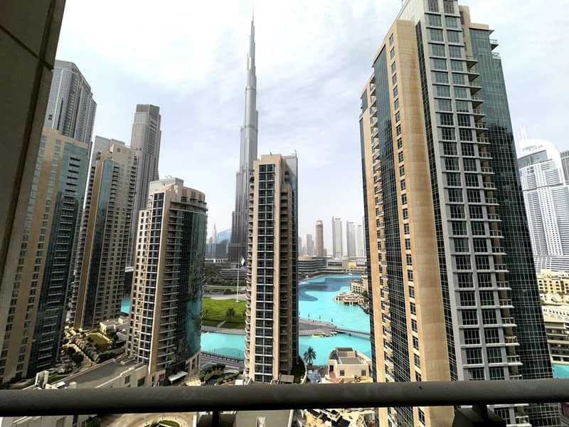 Burj Khalifa View | Premium 2 Bed | Top-Notch Quality | Unique Layout | Book Now!