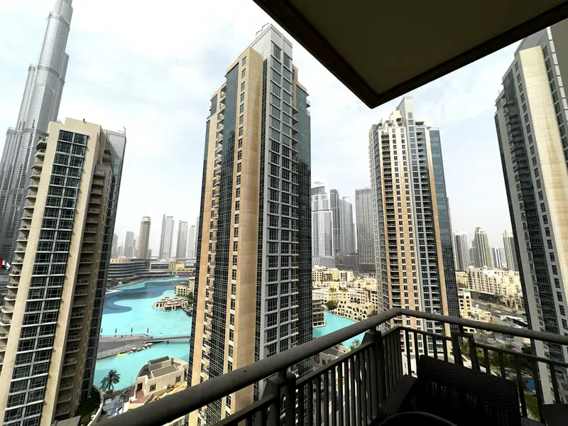 Burj Khalifa View | Premium 2 Bed | Top-Notch Quality | Unique Layout | Book Now!