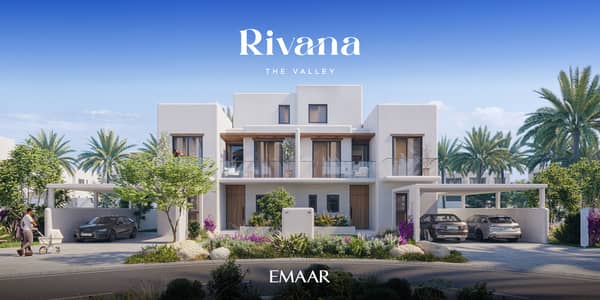 فیلا 4 غرف نوم للبيع في ذا فالي من اعمار، دبي - RIVANA_BRANDED_RENDERS6. jpg