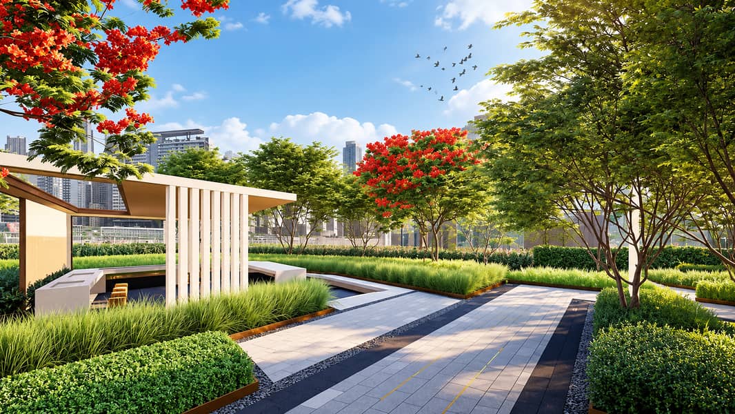 11 Sunlit Rooftop Garden with City Views. png