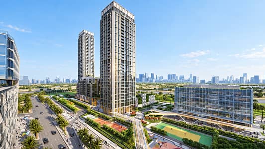 4 habitaciones Apartamento para en Venta en Dubai Design District (D3), Dubai - Modern Urban District in Daylight. png