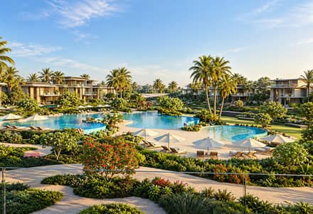 4 Cпальни Таунхаус Продажа в Дейра Айленд, Дубай - Golden-Hour Lagoon Villa Resort. png 4 Cпальни Таунхаус Продажа в Дейра Айленд, Дубай - Golden-Hour Lagoon Villa Resort. png