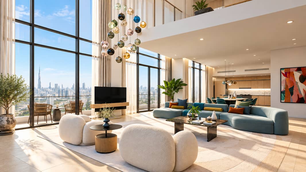 Sunlit Duplex with Skyline Views. png Sunlit Duplex with Skyline Views. png
