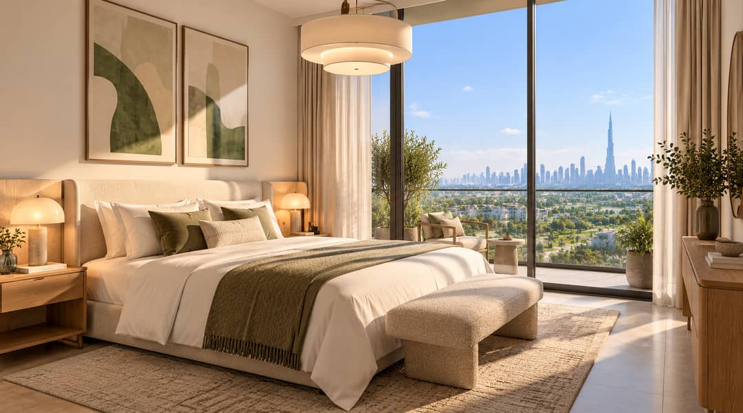 9 Sunlit Modern Bedroom with City Views. png