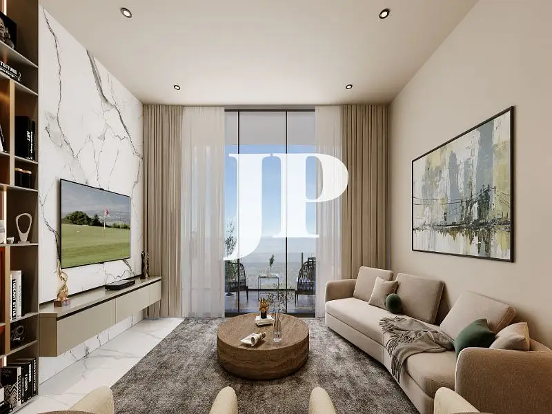 Skyline View 1BR | Milos by Karma | Balcony & Pool Access