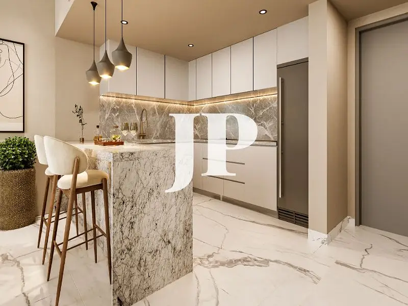 Skyline View 1BR | Milos by Karma | Balcony & Pool Access