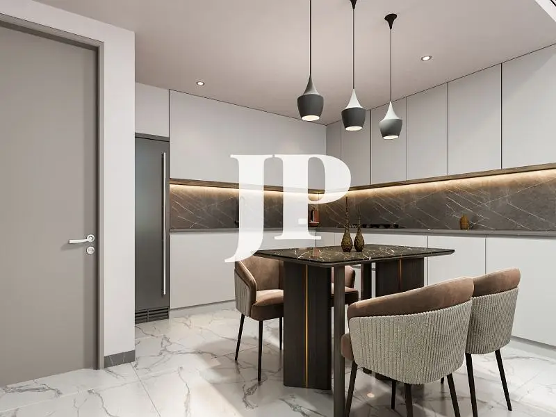 Skyline View 1BR | Milos by Karma | Balcony & Pool Access