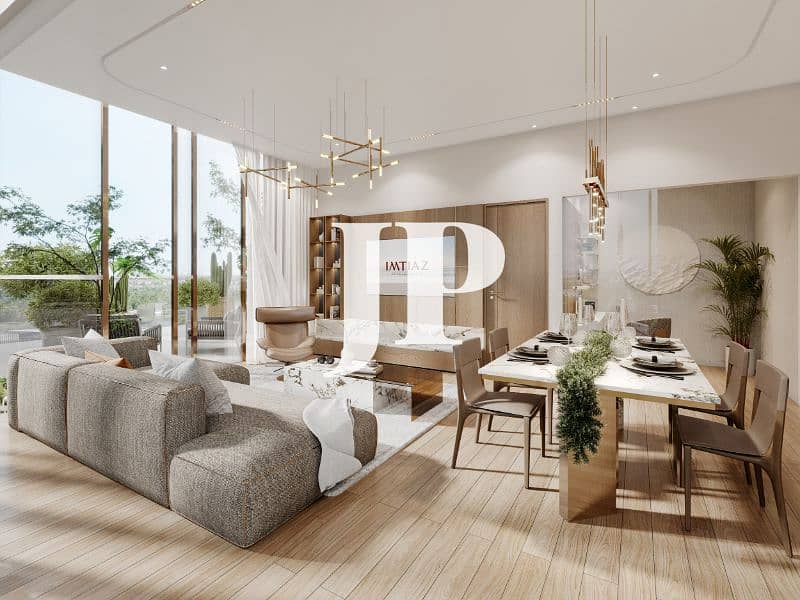 Meydan Horizon 1BR | Wynwood Horizon | Lagoon & Marina Views | Pool Access