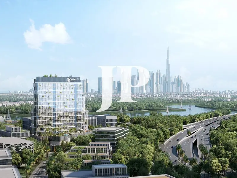 Meydan Horizon 1BR | Wynwood Horizon | Lagoon & Marina Views | Pool Access