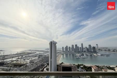 3 Bedroom Flat for Rent in Dubai Marina, Dubai - Luxury | Full Sea View | Available from Sep