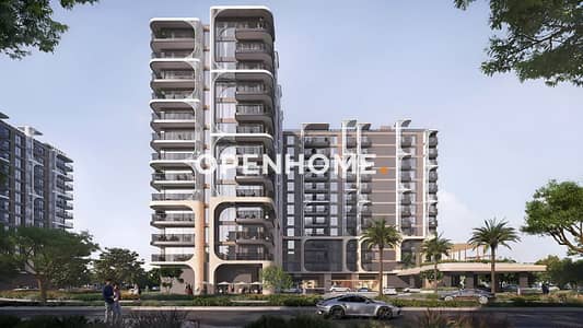 2 Bedroom Flat for Sale in Yas Island, Abu Dhabi - Upscale Waterfront Modern Living-Community View 2 Bedroom Flat for Sale in Yas Island, Abu Dhabi - Upscale Waterfront Modern Living-Community View