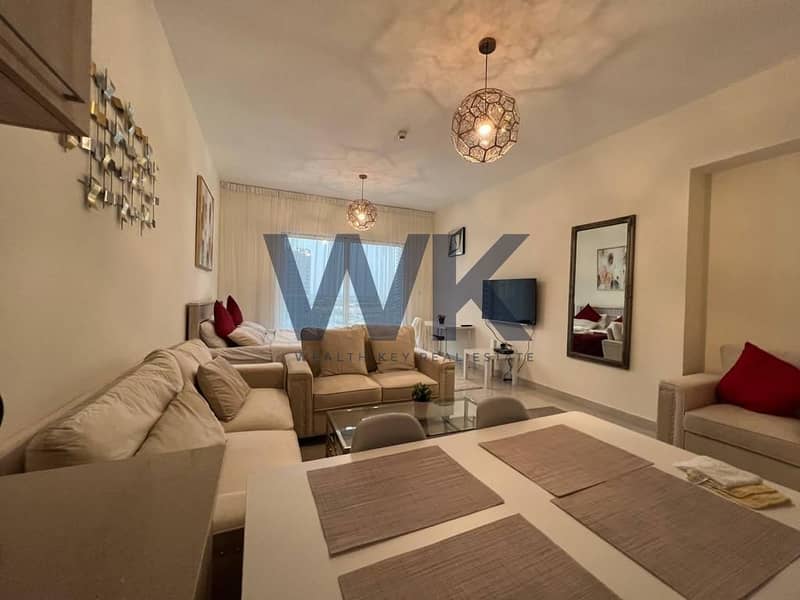 Modern Finishes 1BR | Prime Location |Vacant