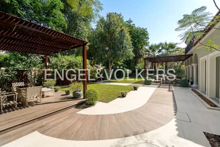 5 Bedroom Villa for Sale in Green Community, Dubai - Exclusive Upgraded Villa | Large Plot | Prime Location