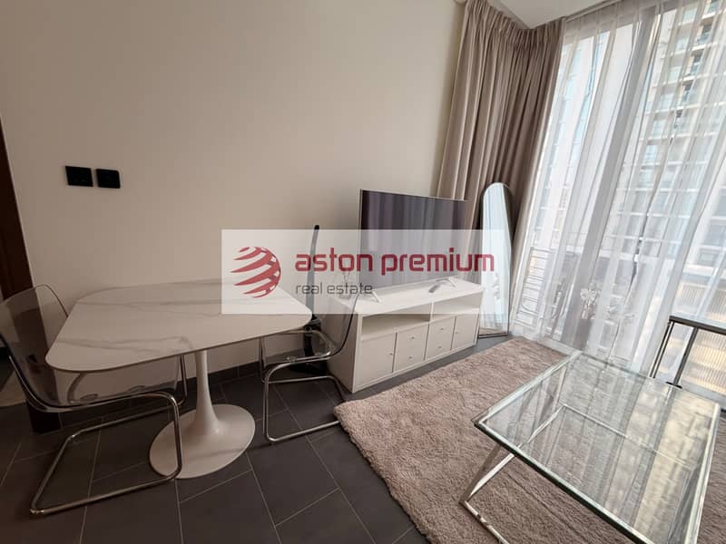 1BR Fully Furnished | 4 Cheques | Ready to move in