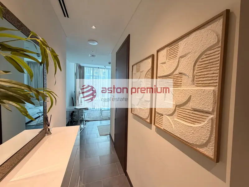 1BR Fully Furnished | 4 Cheques | Ready to move in