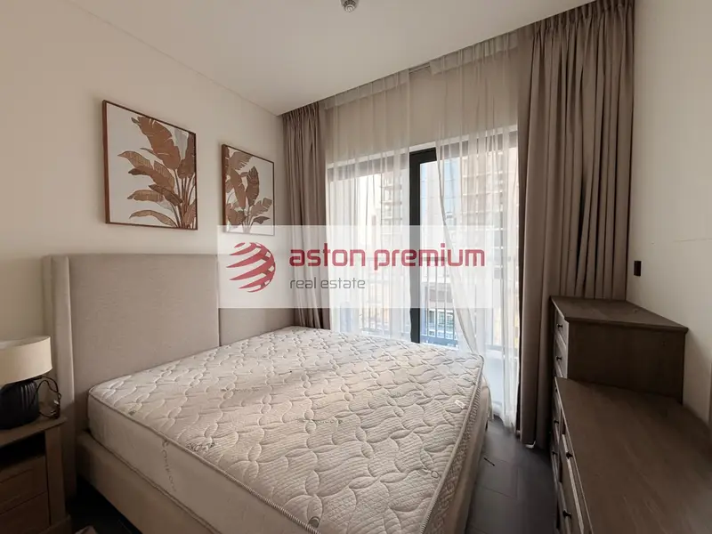 1BR Fully Furnished | 4 Cheques | Ready to move in