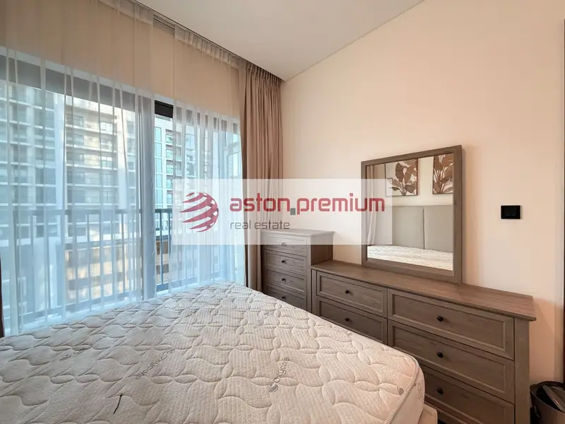 1BR Fully Furnished | 4 Cheques | Ready to move in