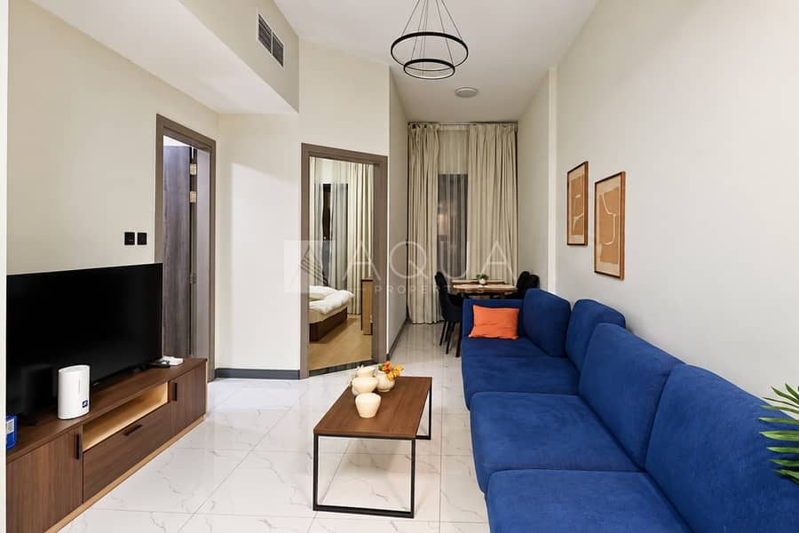1 Bedroom | Modern Interiors | Well Maintained