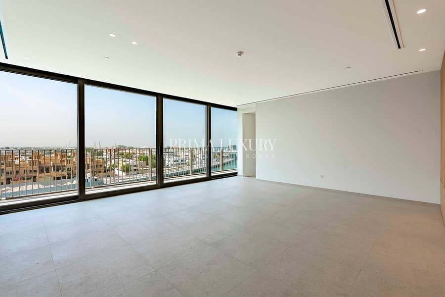 Canal & Burj Al Arab View | Branded | Vacant