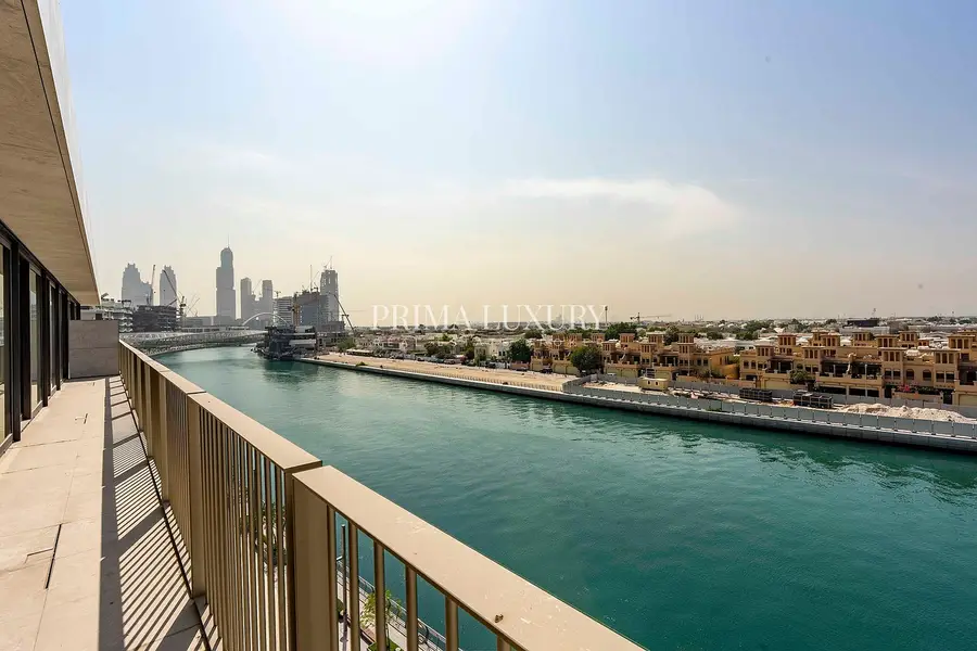 Canal & Burj Al Arab View | Branded | Vacant