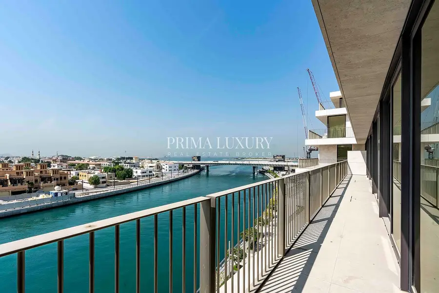 Canal & Burj Al Arab View | Branded | Vacant