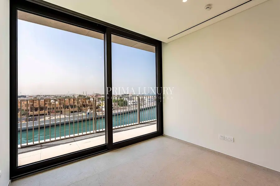 Canal & Burj Al Arab View | Branded | Vacant