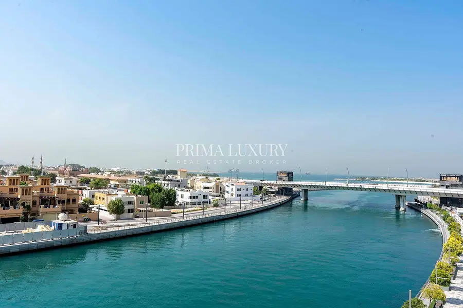 Canal & Burj Al Arab View | Branded | Vacant