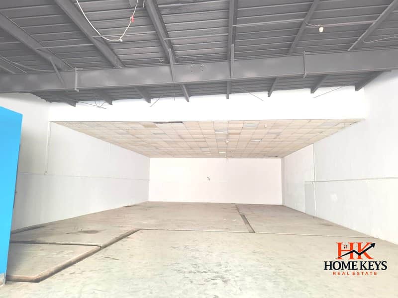 Premium Warehouse | 7M Height | All Activities Allowed | Office, Pantry & Washroom