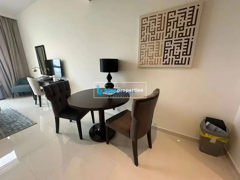 Furnished Studio | DAMAC Ghalia | Balcony | City View