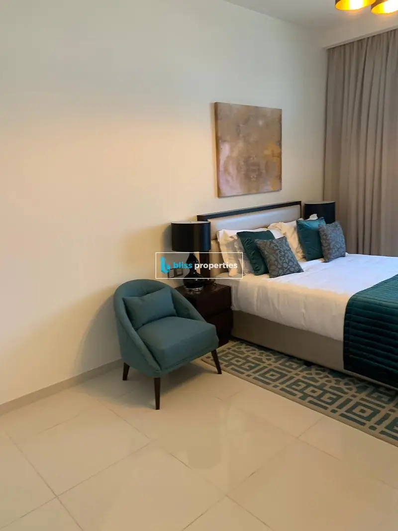 Furnished Studio | DAMAC Ghalia | Balcony | City View