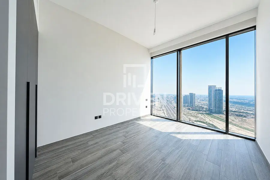 High Floor | Sea and Community Views | Vacant