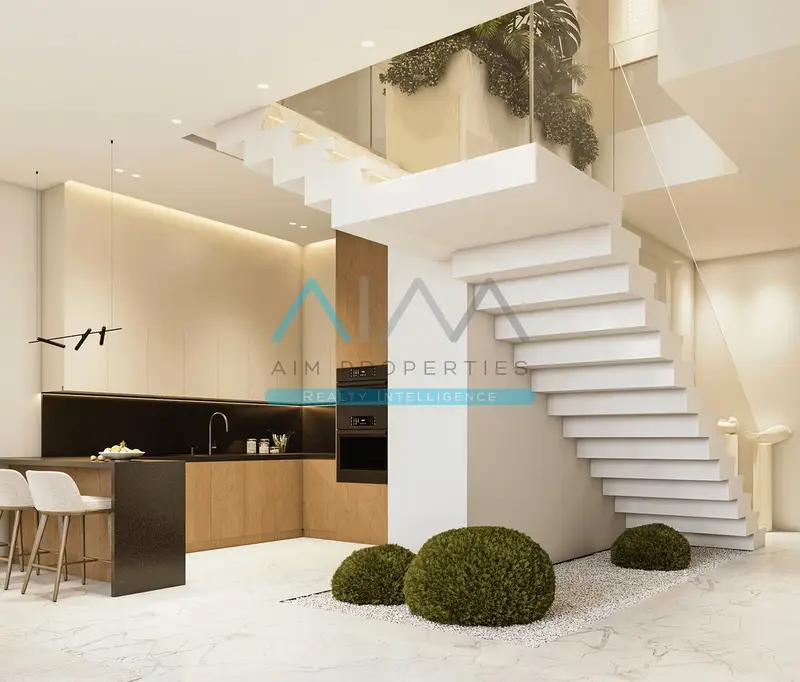 LUNAYA 4BR G+2 VILLAS WITH PRVT LIFT LAGOON VIEWS UNIT AVAIIBLE FOR SALE