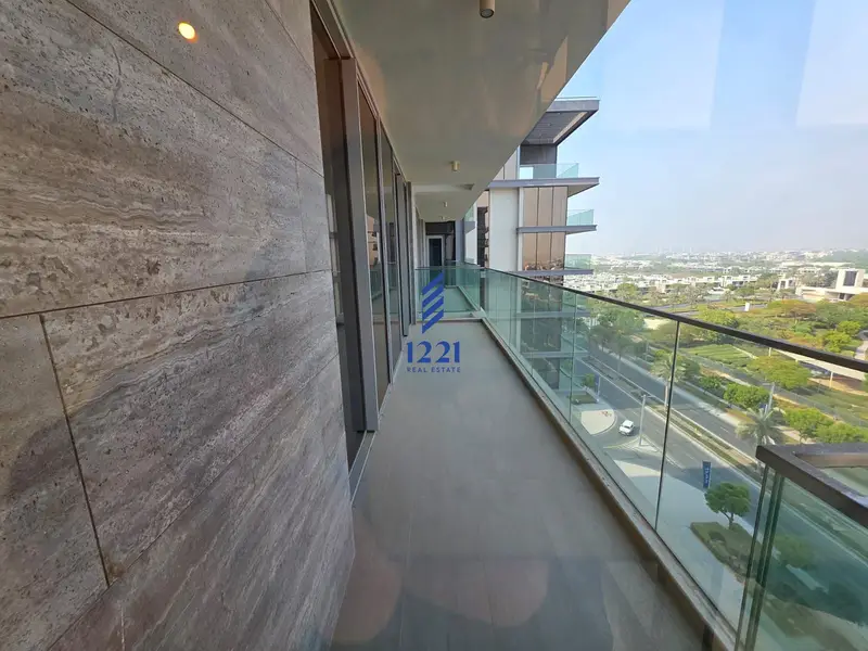 MODERN RESIDENCE | 2BR + MAID | UNFURNISHED
