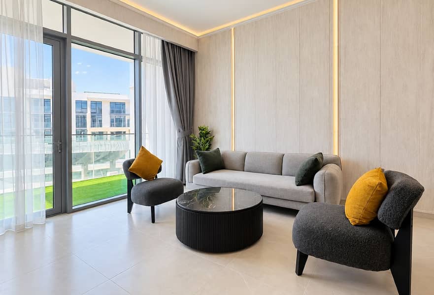 Spacious Upgraded Apartment | Luxury Interiors