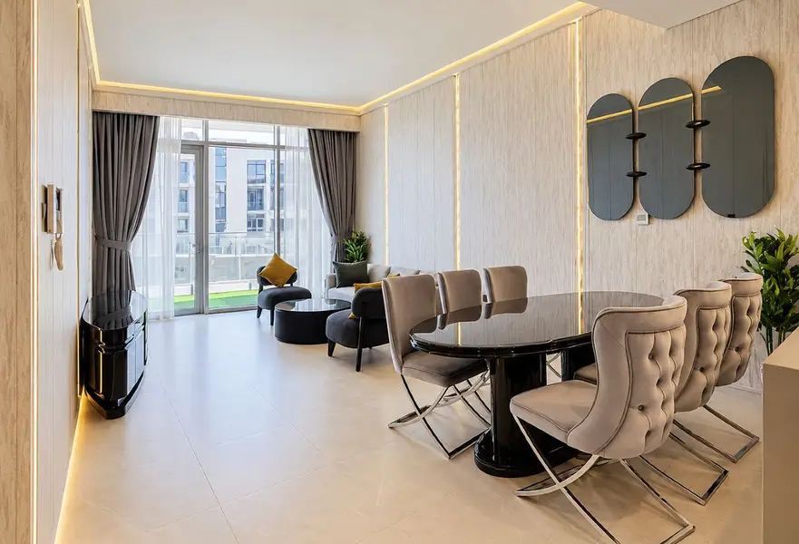 Spacious Upgraded Apartment | Luxury Interiors