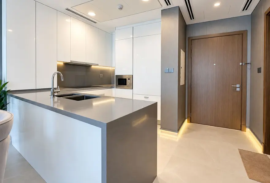 Spacious Upgraded Apartment | Luxury Interiors