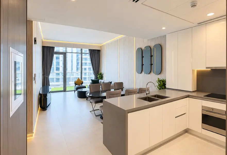 Spacious Upgraded Apartment | Luxury Interiors