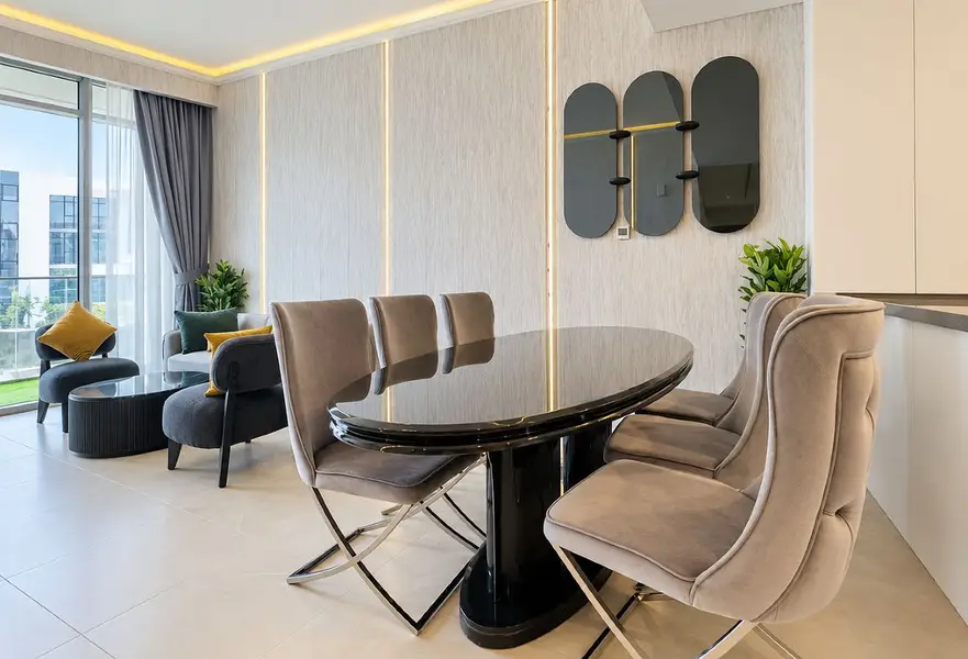 Spacious Upgraded Apartment | Luxury Interiors