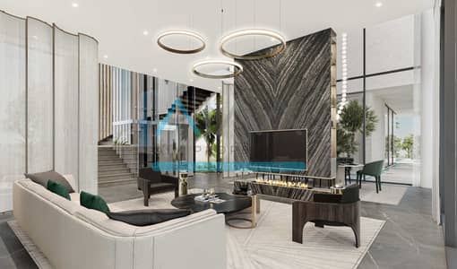 达马克山庄, 迪拜 7 卧室别墅待售 - Formal Living and Dining. jpg 达马克山庄, 迪拜 7 卧室别墅待售 - Formal Living and Dining. jpg